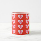 Herzen Tasse (Zentrum)