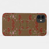 Herzen Tassenblumen Case-Mate iPhone Hülle (Rückseite (Horizontal))