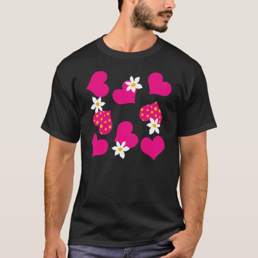 HERZEN U. BLUMEN T-Shirt (Vorderseite)