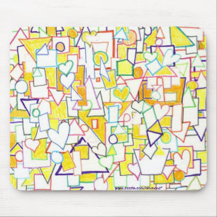 Herzen u.? ~ Mousepad