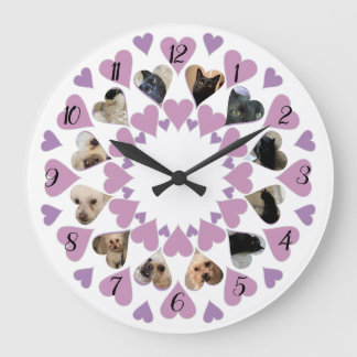 Herzen Uhr