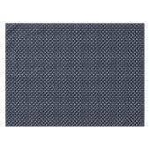 Herzen und Anker-Muster Tischdecke (Vorderseite (Horizontal))