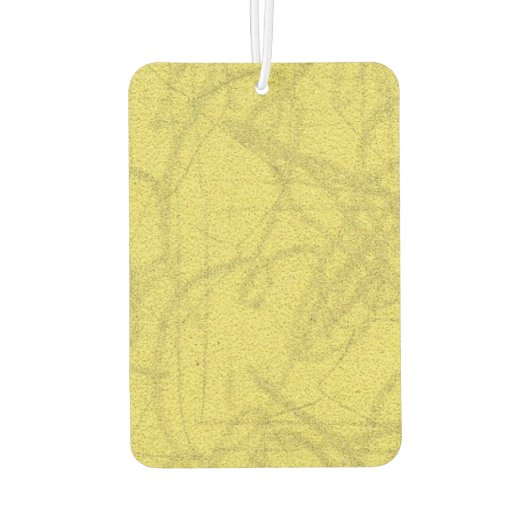 Herzen und Blume Abstrakt Autolufterfrischer (Rückseite)