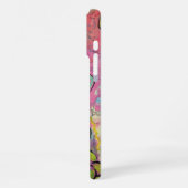 Herzen und Blume iPhone Hülle (Linke Seite)