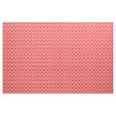 Herzen und Gingham Stoff (Fat Quarter (45,7 x 55,9 cm))