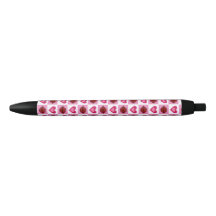 Herzen und Küsse Stift