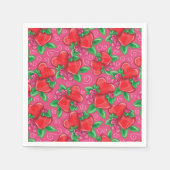 Herzen und Liebe Napkins Serviette (Vorderseite)