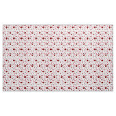 Herzen und Rose Stoff (Yard (91,4 cm))