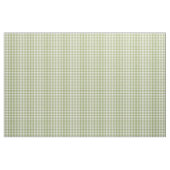 Herzen und Rosen-grünes Karo-Gingham-Gewebe Stoff (Fat Quarter (45,7 x 55,9 cm))