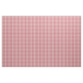 Herzen und Rosen-rotes Karo-Gingham-Gewebe Stoff (Yard (91,4 cm))