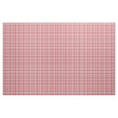 Herzen und Rosen-rotes Karo-Gingham-Gewebe Stoff (Fat Quarter (45,7 x 55,9 cm))