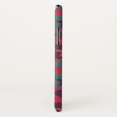 Herzen und Sternchen-Vereinbarung Rosa Case-Mate iPhone Hülle (Hinten/Rechts)