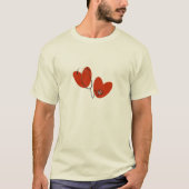 Herzen und Stethoskop-T - Shirts und Geschenke (Vorderseite)