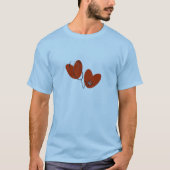 Herzen und Stethoskop-T - Shirts und Geschenke (Vorderseite)