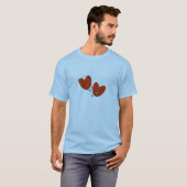 Herzen und Stethoskop-T - Shirts und Geschenke (Vorne ganz)