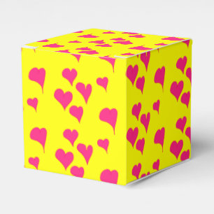 Herzen Valentinstag-Geschenkbox Geschenkschachtel