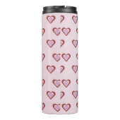 Herzen, Valentinstag Thermosbecher (Rückseite)