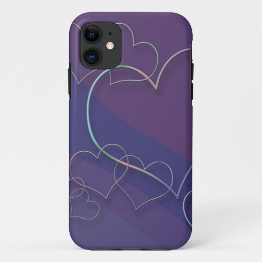 Herzen verbanden iPhone 5 Fall Case-Mate iPhone Hülle (Rückseite)