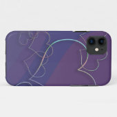 Herzen verbanden iPhone 5 Fall Case-Mate iPhone Hülle (Rückseite (Horizontal))
