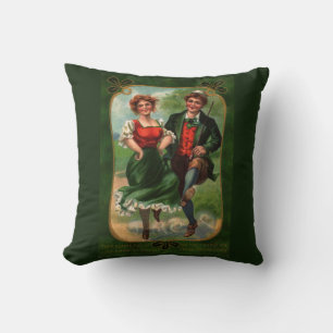 Herzen voller Freude - Irish Dancing Pillow Kissen
