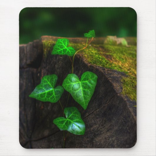Herzen von Ivy Mousepad (Vorne)