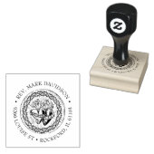 HERZEN VON JESUS & MARY PERSONALISIERTER NAME GUMMISTEMPEL (Stempel)