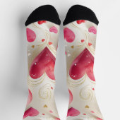 Herzen wie unsere socken (Oben)