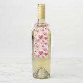 Herzen wie unseres flaschenanhänger (Auf Flasche)