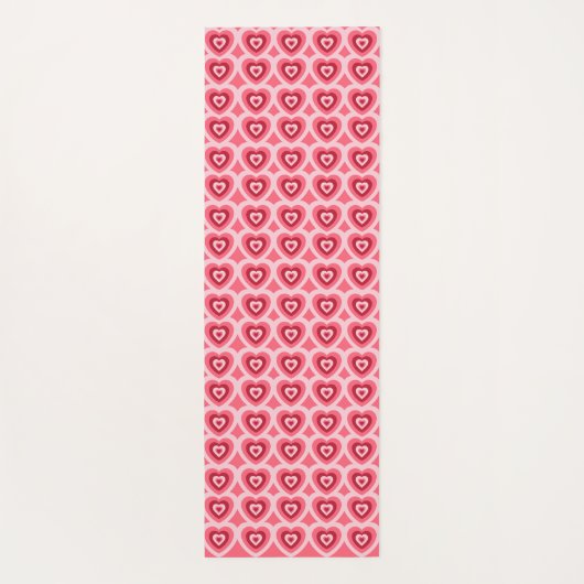 HERZEN YOGAMATTE (Rückseite)