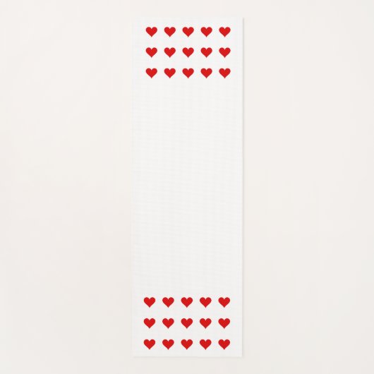 Herzen Yogamatten  Yogamatte (Vorderseite)