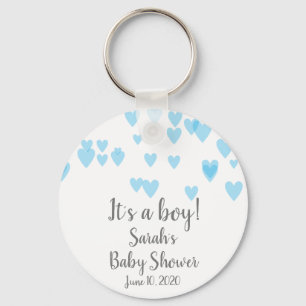 Herzen zerstreut in die Luft Schlüsselanhänger