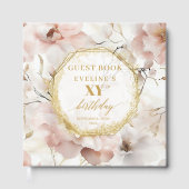 Herzenduft Elfenbeinblüte ganzjährig Gedächtnis Gästebuch (Vorderseite)