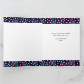 Herzenfoto Collage 36 Pic Liebe Jahrestag Karte (Innenseite)