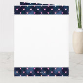 Herzenfotomaterial Collage 36 Pic Liebe Herbst Jah Karte (Rückseite)