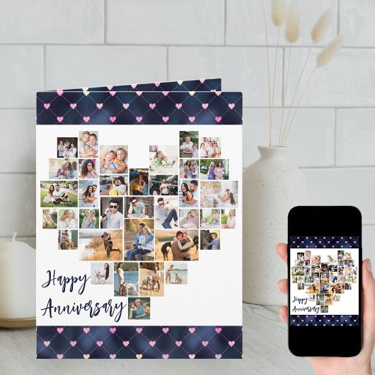 Herzenfotomaterial Collage 36 Pic Liebe Herbst Jah Karte