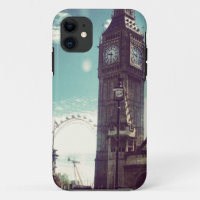 Herzens im London-Telefon-Fall