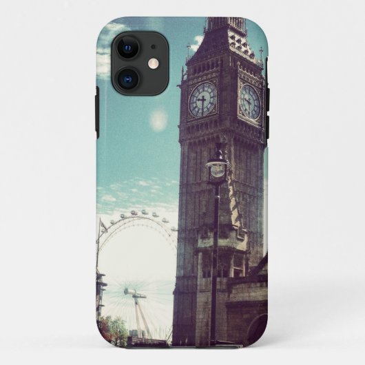 Herzens im London-Telefon-Fall Case-Mate iPhone Hülle (Rückseite)