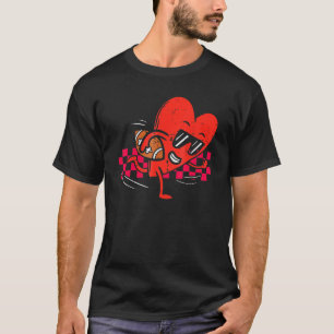 Herzensabend American Football Sports Boys Valent T-Shirt