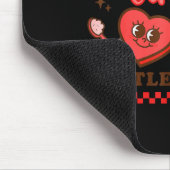 Herzensarbeit Schulmittagessen-Dame Cafeteria-Mita Mousepad (Ecke)