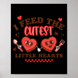 Herzensarbeit Schulmittagessen-Lady Cafeteria-Mita Poster