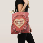 Herzensbande Tasche (Von Nahem)