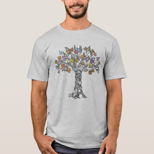 Herzensbaum T-Shirt (Vorderseite)