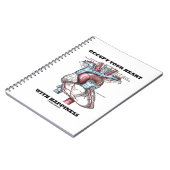 Herzensberuhigung (anatomisch) notizblock (Linke Seite)