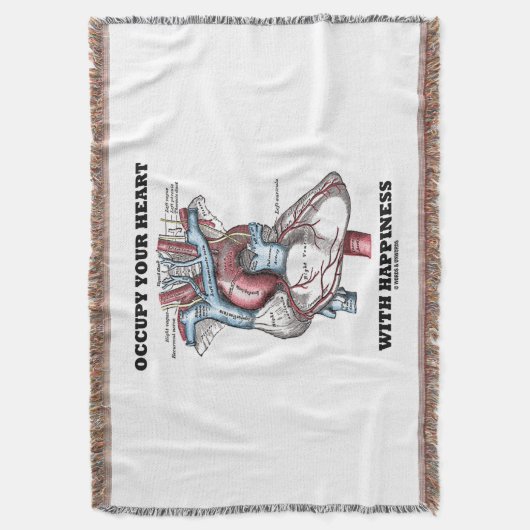 Herzensberuhigung Anatomischer Spaß Decke (Vorderseite Vertikal)