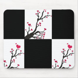 Herzenschwarz Mousepad