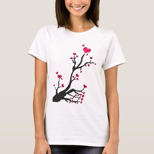Herzenschwarz T-Shirt (Vorderseite)