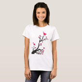 Herzenschwarz T-Shirt (Vorne ganz)