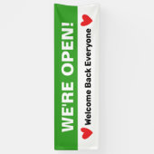 Herzensfreude für Unternehmen Banner (Vertikal)