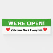 Herzensfreude für Unternehmen Banner (Horizontal)