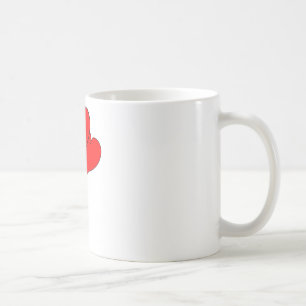 Herzensfreunde valentinische Ehefrau Kaffeetasse